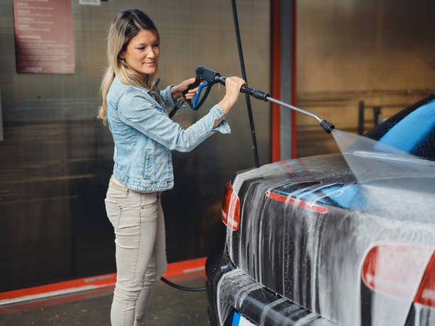 Best Concrete Pressure Washing  in Laguna Park, TX